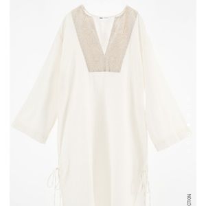 NWT Embroidered Tunic